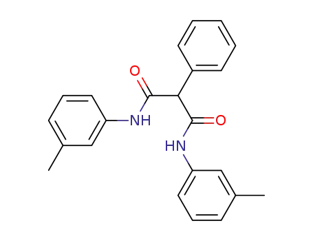 Propanediamide, N,N'-bis(3-methylphenyl)-2-phenyl-