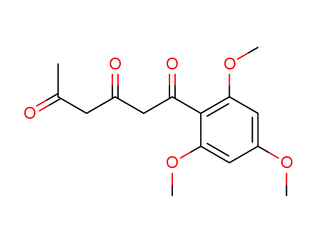 1-(2,4,6-trimethoxyphenyl)-1,3,5-hexanetrione
