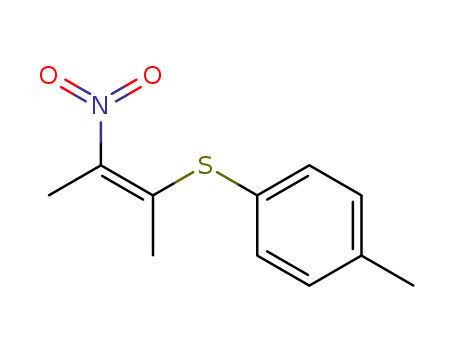 (Z)-2-(p-Tolylthio)-3-nitro-2-butene
