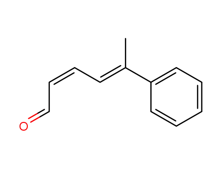 (2Z,4E)-5-Phenyl-hexa-2,4-dienal
