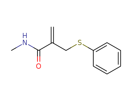 2-Propenamide, N-methyl-2-[(phenylthio)methyl]-