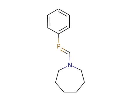 C-(Hexamethyleneimino)methylidene-P-phenylphosphine