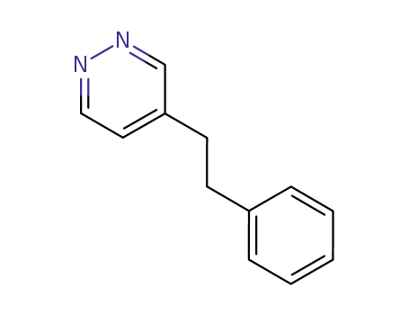 Molecular Structure of 50901-49-0 (Pyridazine, 4-(2-phenylethyl)-)