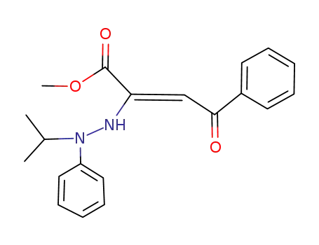 methyl 2-(isopropylphenylhydrazono)-4-phenyl-4-oxobutyrate