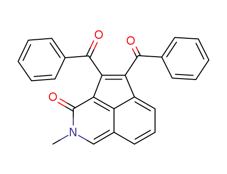 1,2-Dibenzoyl-4-methyl-4H-4-aza-acenaphthylen-3-one
