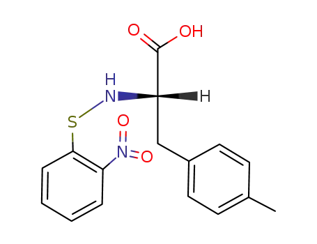 (S)-2-(2-Nitro-phenylsulfanylamino)-3-p-tolyl-propionic acid