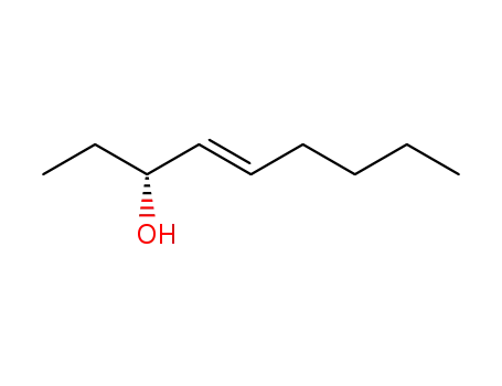 Molecular Structure of 167817-94-9 (4-Nonen-3-ol, (3R,4E)-)