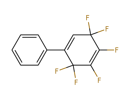 Benzene, (3,3,4,5,6,6-hexafluoro-1,4-cyclohexadien-1-yl)-