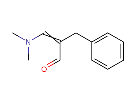 Benzenepropanal, a-[(dimethylamino)methylene]-