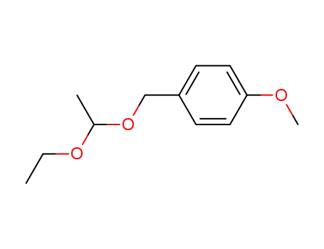 Molecular Structure of 86633-31-0 (4-methoxybenzyl α-ethoxyethyl ether)