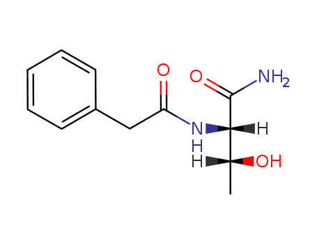 (2S,3R)-3-Hydroxy-2-phenylacetylamino-butyramide