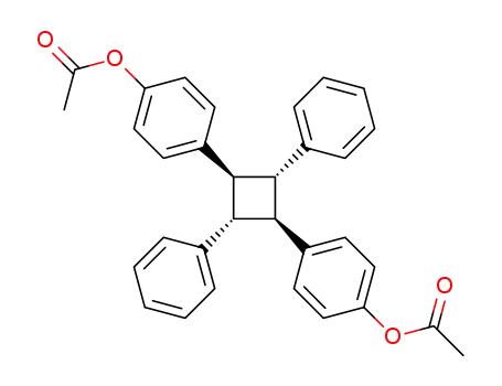 (cis-2,4-diphenylcyclobutane-1,3-diyl)dibenzene-4,1-diyl diacetate