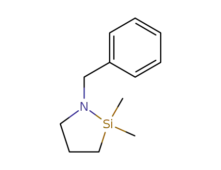 1-Benzyl-2,2-dimethyl-[1,2]azasilolidine