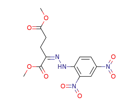Pentanedioic acid, 2-[(2,4-dinitrophenyl)hydrazono]-, dimethyl ester,
(Z)-