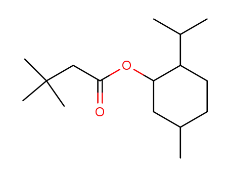 menthyl-3,3'-dimethylbutanoate