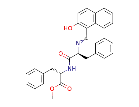 L-Phenylalanine,
N-[N-[(2-hydroxy-1-naphthalenyl)methylene]-L-phenylalanyl]-, methyl
ester