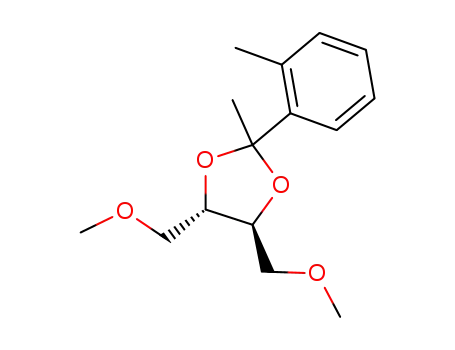 (4S,5S)-4,5-Bis-methoxymethyl-2-methyl-2-o-tolyl-[1,3]dioxolane