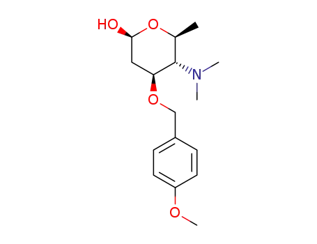 N,N-dimethyl-O-(para-methoxybenzyl)-L-pyrrolosamine