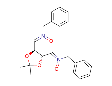(Z,Z)-N,N-<(4S,5S)-2,2-dimethyl-4,5-dimethylethenyl-1,3-dioxolane>-bis(benzylamine N-oxide)