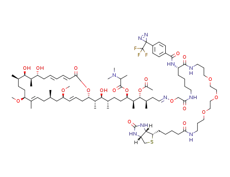 C<sub>88</sub>H<sub>141</sub>F<sub>3</sub>N<sub>10</sub>O<sub>20</sub>S