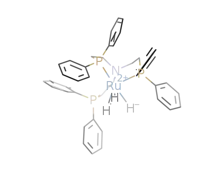 [Ru(κ4-(tris-(2-(diphenylphosphino)ethyl)amine))(η2-H2)(H)]+