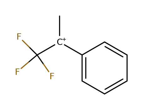Ethylium, 2,2,2-trifluoro-1-methyl-1-phenyl-
