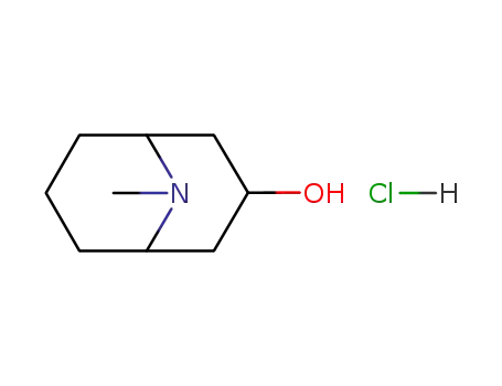 endo-9-methyl-9-azabicyclo<3.3.1>nonan-3-ol hydrochloride