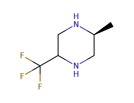 (2S)-2-methyl-5-(trifluoromethyl)piperazine