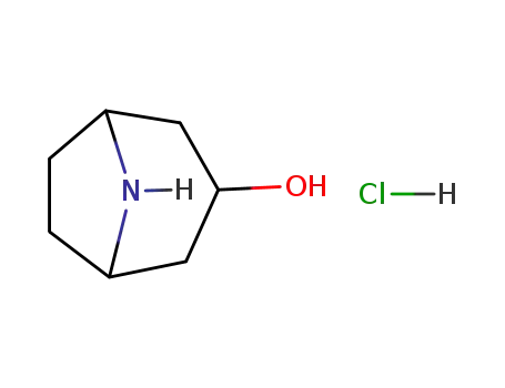 8-Azabicyclo[3.2.1]octan-3-ol, hydrochloride