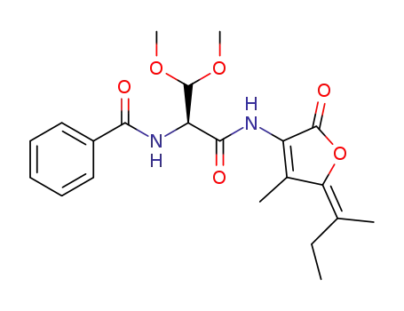 C<sub>21</sub>H<sub>26</sub>N<sub>2</sub>O<sub>6</sub>