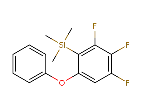 trimethyl(2,3,4-trifluoro-6-phenoxyphenyl)silane