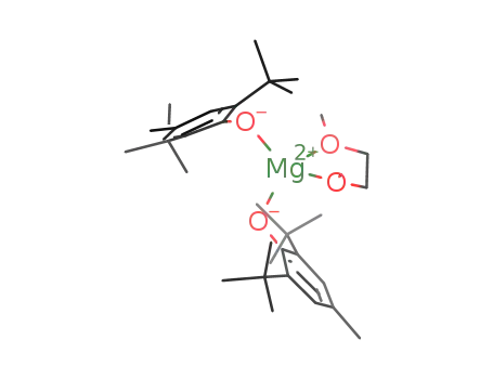 (2,6-di-tert-butyl-4-methylphenolato)<sub>2</sub>Mg?(1,2-dimethoxyethane)