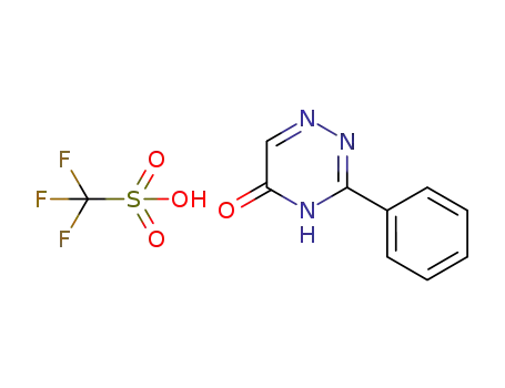 CHF<sub>3</sub>O<sub>3</sub>S*C<sub>9</sub>H<sub>7</sub>N<sub>3</sub>O