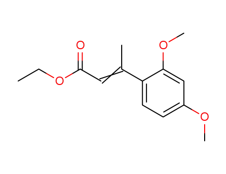 ethyl 3-(2',4'-dimethoxyphenyl)but-2-enoate