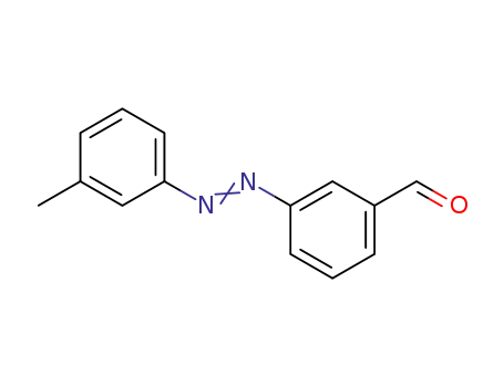 3-(m-Tolylazo)-benzaldehyd