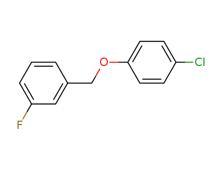 (4-chloro-phenyl)-(3-fluoro-benzyl)-ether