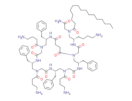C<sub>84</sub>H<sub>129</sub>N<sub>15</sub>O<sub>11</sub>