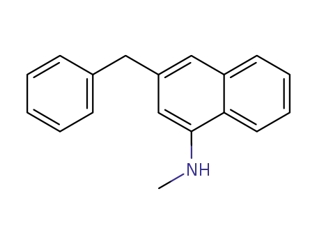 (3-Benzyl-naphthalen-1-yl)-methyl-amine