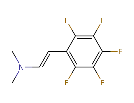 (E)-β-(dimethylamino)-2,3,4,5,6-pentafluorostyrene