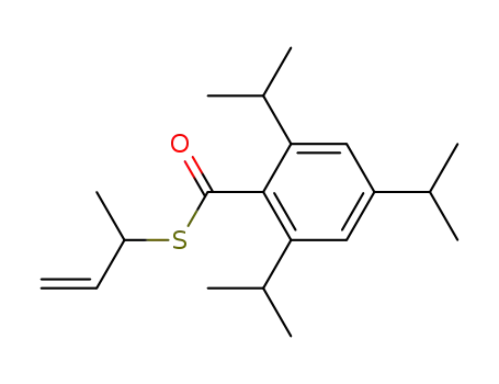 3'-but-1'-enyl 2,4,6-triisopropylthiobenzoate