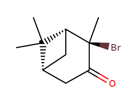 (-)-2α-Brom-10β-pinan-3-on