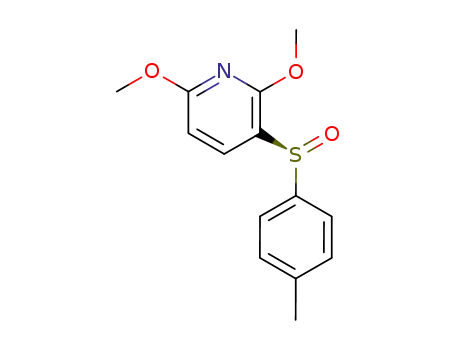 (S)-2,6-dimethoxy-3-(p-tolylsulfinyl)pyridine