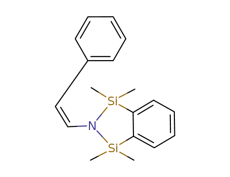 C<sub>18</sub>H<sub>23</sub>NSi<sub>2</sub>