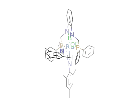 C<sub>52</sub>H<sub>50</sub>BClN<sub>4</sub>P<sub>2</sub>Ru
