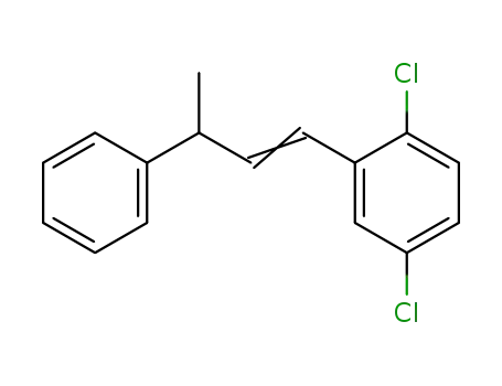 1-<2',5'-Dichlor-phenyl>-3-phenyl-buten-(1)