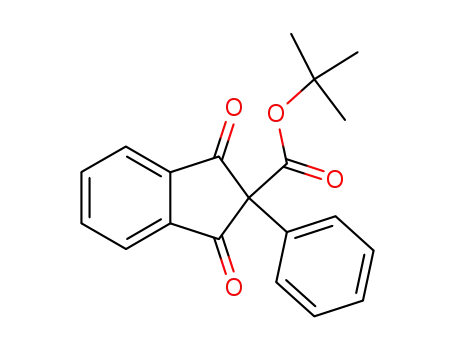 1,3-Dioxo-2-phenyl-indan-carbonsaeure-<sup>(2)</sup>-t-butylester