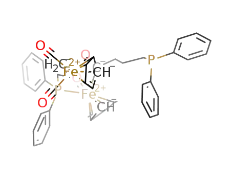 C<sub>44</sub>H<sub>42</sub>Fe<sub>2</sub>O<sub>4</sub>P<sub>2</sub>