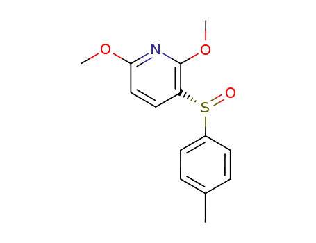 (R)-2,6-dimethoxy-3-(p-tolylsulfinyl)pyridine