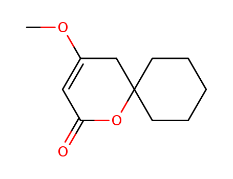 1-Oxaspiro[5.5]undec-3-en-2-one, 4-methoxy-