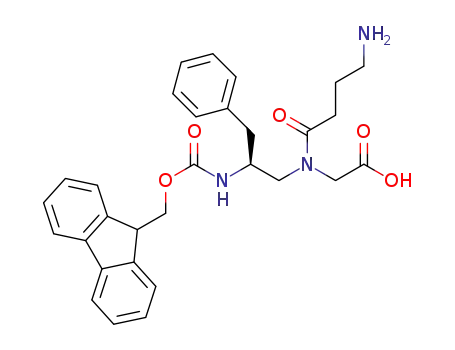 C<sub>30</sub>H<sub>33</sub>N<sub>3</sub>O<sub>5</sub>